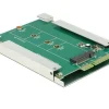 DeLock Accessoires Supports De Mémoire Platine Adaptatrice 2,5 Authentic Original licence 11
