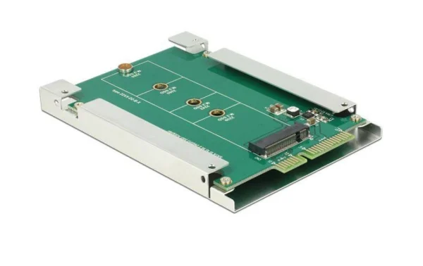 DeLock Accessoires Supports De Mémoire Platine Adaptatrice 2,5 Authentic Original licence 1