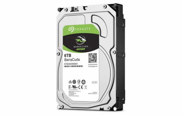 Seagate Disques Durs Internes Disque Dur BarraCuda 3.5 Satisfait ou Remboursé 1