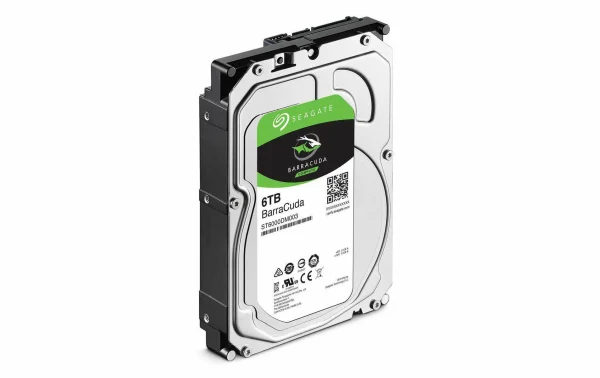 Seagate Disques Durs Internes Disque Dur BarraCuda 3.5 Satisfait ou Remboursé 3