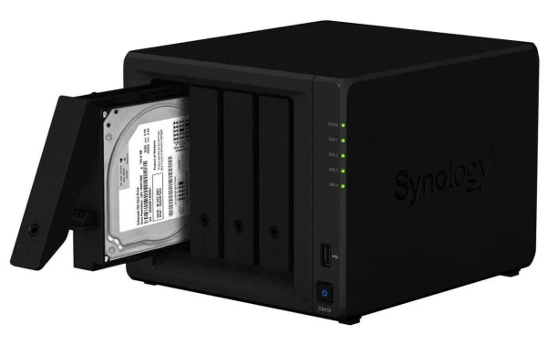Synology NAS DiskStation DS418 4-bay Seagate IronWolf 12 TB – NAS mode pas cher 1