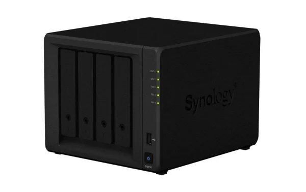 Synology NAS DiskStation DS418 4-bay Seagate IronWolf 12 TB – NAS mode pas cher 4