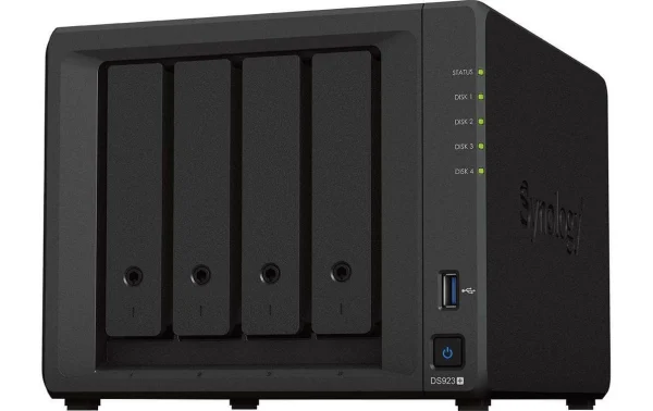 site en ligne Synology NAS DS923+ 4-bay WD Red Plus 8 TB – NAS 3