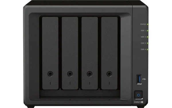 site en ligne Synology NAS DS923+ 4-bay WD Red Plus 8 TB – NAS 4