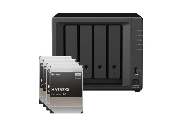 REMISE NAS DS923+ 4-bay Synology Enterprise HDD 16 TB – NAS 1