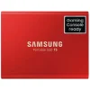 magasin pour Samsung Portable T5 1000 GB Rouge – SSD Externe – SSD (Solid State Disks) 13