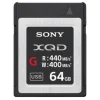 Paiement sécurisé Sony XQD 2.0 G-Series 64GB – UHS-II, 440MB/s – Cartes Mémoire 10