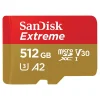 soldes de Noël SanDisk Extreme MicroSDXC 512GB – 160MB/s, U3, UHS-I – Cartes Mémoire 13