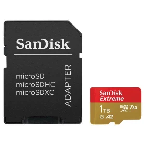 SanDisk Extreme MicroSDXC 1TB – 160MB/s, U3, UHS-I – Cartes Mémoire pas cher 6