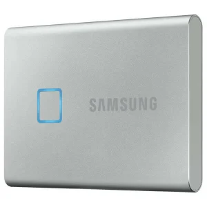 grossiste en ligne Samsung Portable T7 Touch 2000 GB Argent – SSD Externe – SSD (Solid State Disks) 7
