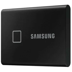 acheter en ligne Samsung Portable T7 Touch 2000 GB Noir – SSD Externe – SSD (Solid State Disks) 7
