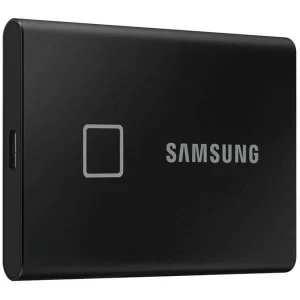 acheter en ligne Samsung Portable T7 Touch 2000 GB Noir – SSD Externe – SSD (Solid State Disks) 9