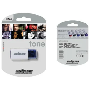 Disk2go Tone 32 GB – Sticks USB garantis authentique 9