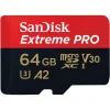 luxe soldes SanDisk Extreme Pro MicroSDXC 64GB – 170MB/s, U3, UHS-I – Cartes Mémoire 5