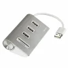 Hama USB-2.0-Hub/Cardreader Aluminium – Sticks USB bas prix 5