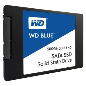 Retour gratuit en magasin. SSD WD WD Blue NAND SSD, 500GB – SSD (Solid State Disks) 9