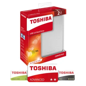 Toshiba Canvio Alu 2 TB – Disques Durs Externes qualité supérieure 9