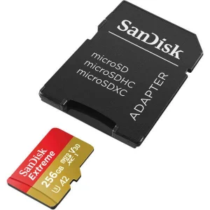 SanDisk Extreme MicroSDXC 256GB – 160MB/s, U3, UHS-I – Cartes Mémoire De Qualité 6
