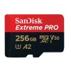 à prix d'occasion SanDisk Extreme Pro MicroSDXC 256Go – 200MB/s, U3, UHS-I – Cartes Mémoire 5