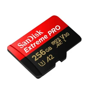 à prix d'occasion SanDisk Extreme Pro MicroSDXC 256Go – 200MB/s, U3, UHS-I – Cartes Mémoire 7