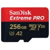 beauté SanDisk Extreme Pro MicroSDXC 256GB – 170MB/s, U3, UHS-I – Cartes Mémoire 13