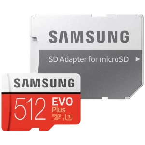 Samsung MicroSDXC Evo+ 512 GB – Cartes Mémoire magasin en ligne france 7