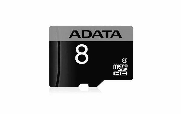 mode ADATA Carte MicroSDHC Class 4 8 GB – Cartes Mémoire 1