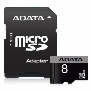 mode ADATA Carte MicroSDHC Class 4 8 GB – Cartes Mémoire 7