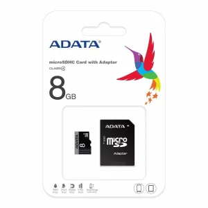 mode ADATA Carte MicroSDHC Class 4 8 GB – Cartes Mémoire 9