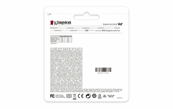 Retour Gratuit Kingston Clé USB DataTraveler 70 64 GB – Sticks USB 4
