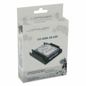 pas cher LC-Power Convertisseur De Disque Dur LC-ADA-35-225 – Accessoires Supports De Mémoire 7