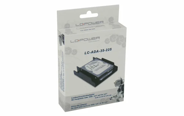 pas cher LC-Power Convertisseur De Disque Dur LC-ADA-35-225 – Accessoires Supports De Mémoire 3