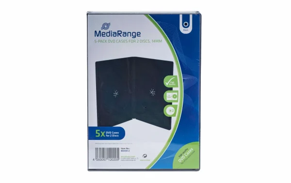 en ligne vente MediaRange Housse DVD 2 Disc – Conservation 1