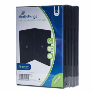 en ligne vente MediaRange Housse DVD 2 Disc – Conservation 6