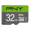 PNY Carte MicroSDHC Elite UHS-I U1 32 GB – Cartes Mémoire à prix d'occasion 5