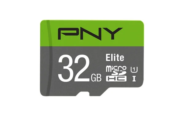 PNY Carte MicroSDHC Elite UHS-I U1 32 GB – Cartes Mémoire à prix d'occasion 1