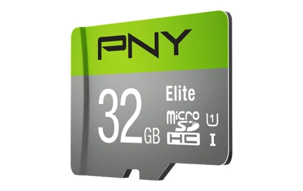 PNY Carte MicroSDHC Elite UHS-I U1 32 GB – Cartes Mémoire à prix d'occasion 3