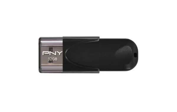 Authentic Original licence PNY Clé USB Attaché 4 2.0 32 GB – Sticks USB 1