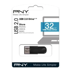 Authentic Original licence PNY Clé USB Attaché 4 2.0 32 GB – Sticks USB 7