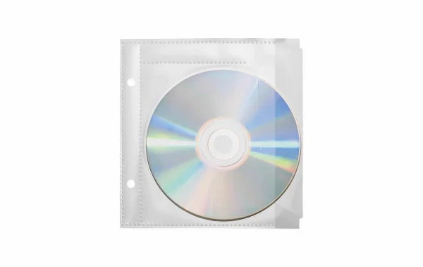 Favorit Housse CD/DVD Clip-Tray Transparent, 10 Pièces – Conservation grossiste en ligne 1