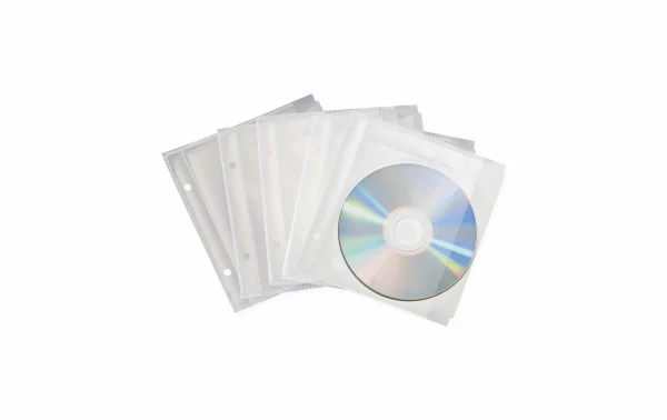 Favorit Housse CD/DVD Clip-Tray Transparent, 10 Pièces – Conservation grossiste en ligne 3