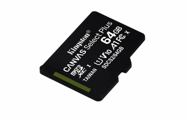 Authentic Original licence Kingston Carte MicroSDXC Canvas Select Plus 64 GB – Cartes Mémoire 3