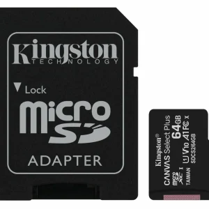 Authentic Original licence Kingston Carte MicroSDXC Canvas Select Plus 64 GB – Cartes Mémoire 9
