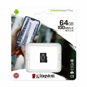 Kingston Carte MicroSDXC Canvas Select Plus 64 GB – Cartes Mémoire guranteed de qualité 9