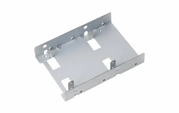 Top ventes SilverStone Accessoires Supports De Mémoire Cadre De Montage SDP08-LITE Pour 2x 2x 2.5 1