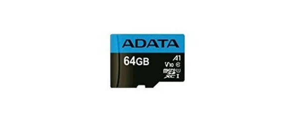 ADATA Carte MicroSDXC 64 GB – Cartes Mémoire qualité d’originales 1