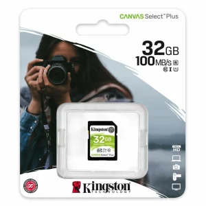 mode Kingston Carte SDHC Canvas Select Plus UHS-I 32 GO – Cartes Mémoire 7