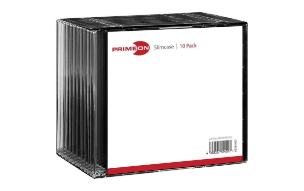 mode tendance Primeon Housse CD / DVD Slim Case – Conservation 1