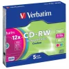VERBATIM CD-RW 0.7 GB, Slimcase (5 Pièce/s) – Disques Satisfait ou Remboursé 5