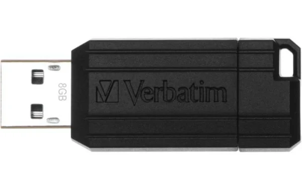 VERBATIM Clé USB PinStripe 8 GB – Sticks USB prix le plus bas 1